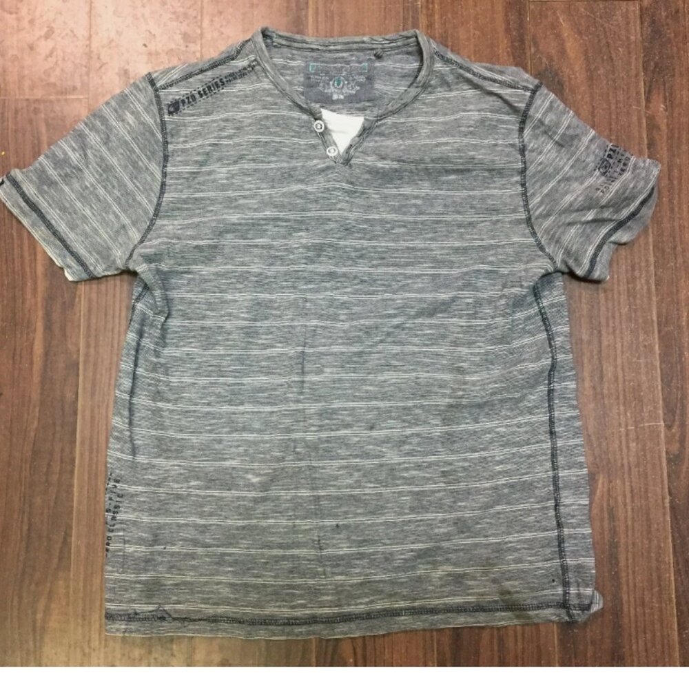 Point Zero Short Sleeve T Shirt Size Medium Cotton Chest 38"